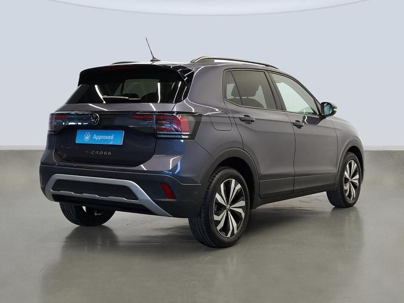 Usado VW T-Cross 116 CV (85 kW) 2025 Gris SUV