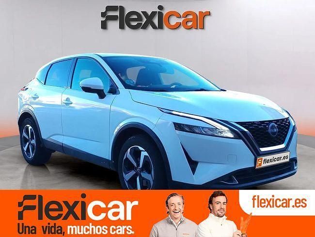Blanco Usado 2023 Nissan Qashqai Tekna SUV | 21.990 € (Precio justo) - Imagen 1/4