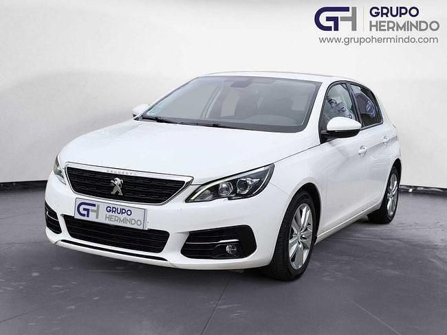 Usado Peugeot 308 Active 100 CV (73 kW) 2020 Blanco