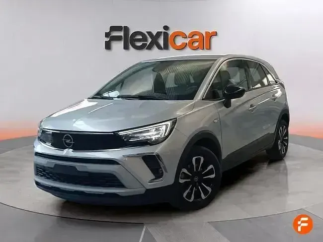 Usado Opel Crossland Elegance 130 CV (95 kW) 2024 Gris SUV