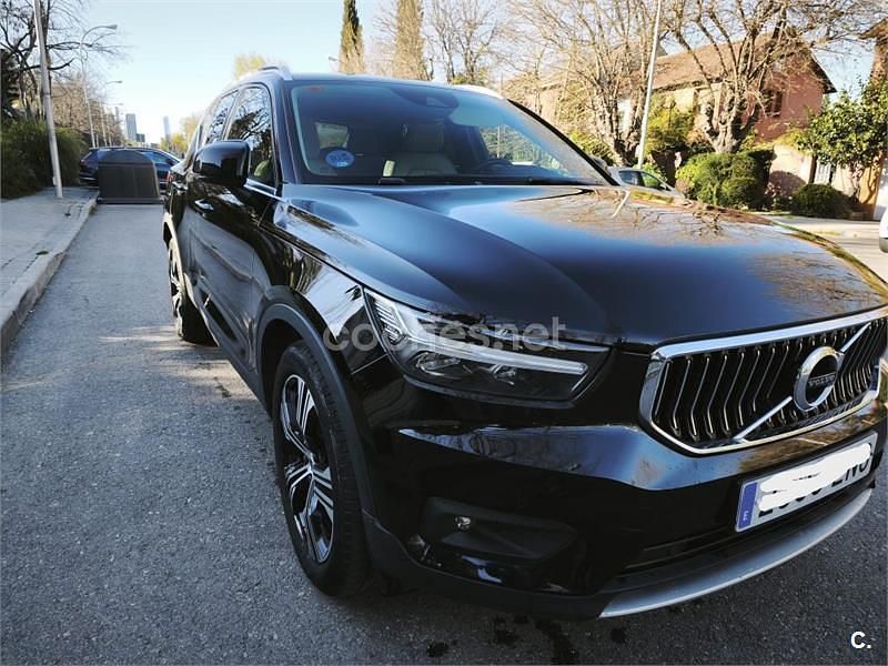 Usado Volvo XC40 Inscription 262 CV (192 kW) 2021 Negro SUV