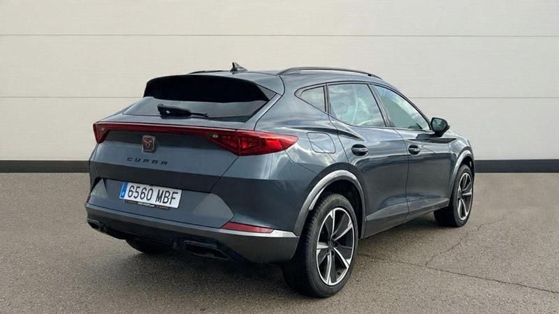 Usado Cupra Formentor 150 CV (110 kW) 2022 Gris SUV