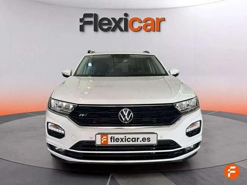 Usado VW T-Roc 110 CV (80 kW) 2021 Blanco SUV