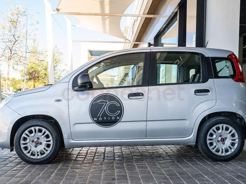 Usado Fiat Panda Easy 69 HP (50 kW) 2018 Cinzento Citadino