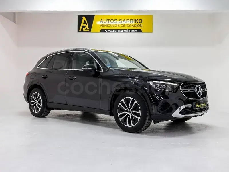 Usado Mercedes GLC220 197 CV (144 kW) 2023 Gris / plata SUV
