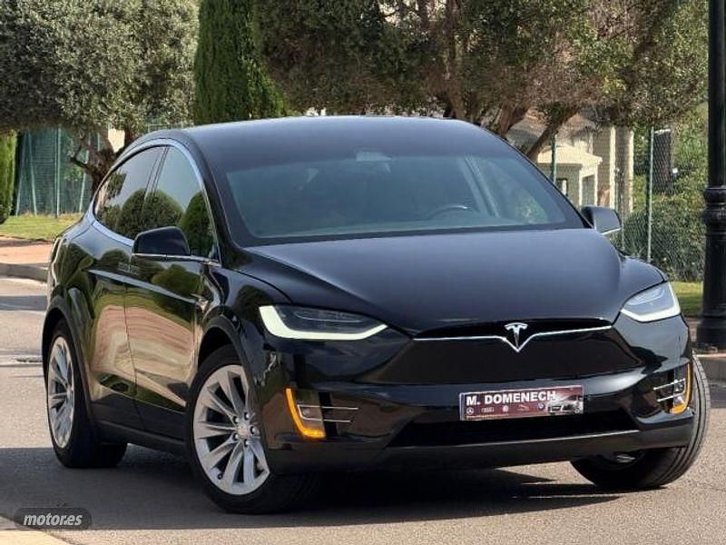 Usado Tesla Model X 244 kW (333 CV) 2017 Negro SUV
