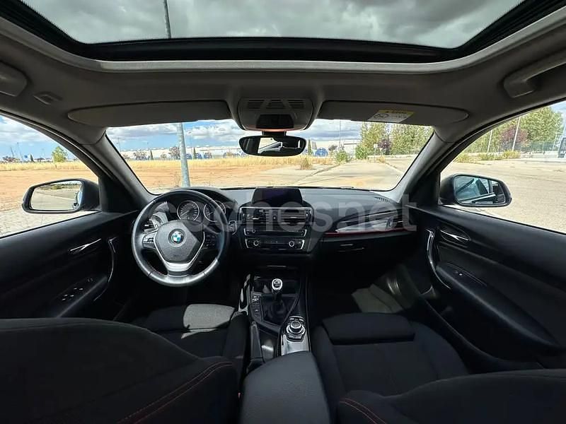 Usado BMW 116 136 CV (100 kW) 2013 Negro Utilitario