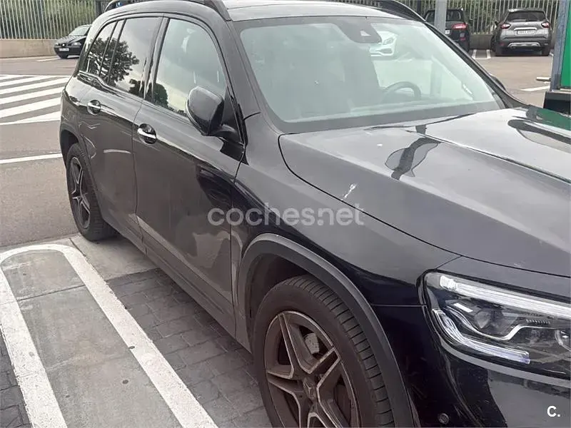 Usado Mercedes GLB200 163 CV (119 kW) 2023 Negro SUV