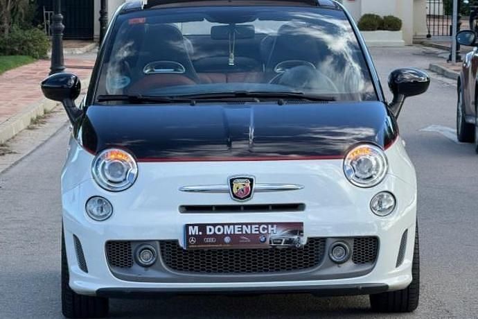 Usado Abarth 595C Pista 160 CV (117 kW) 2017 Descapotable