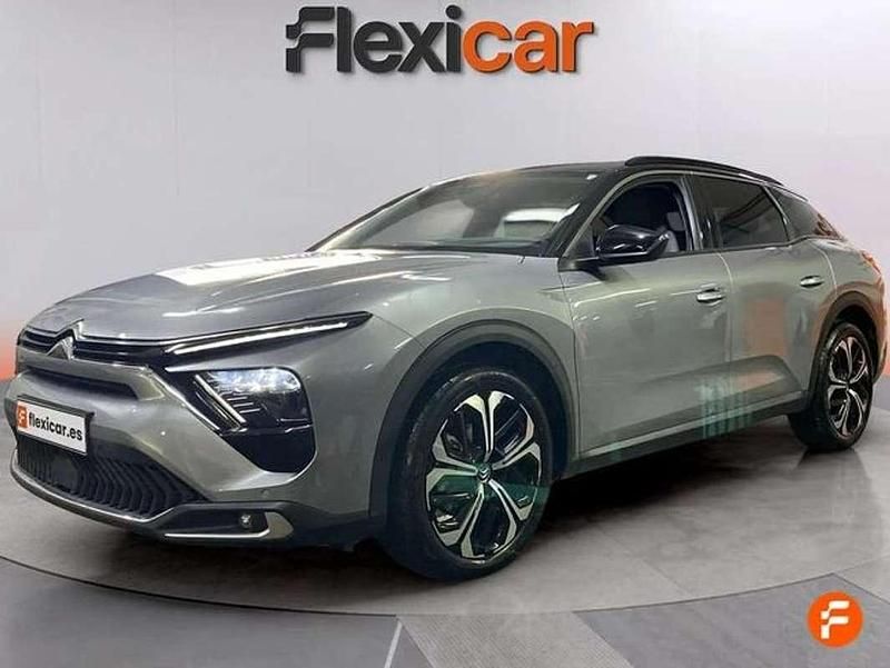 Usado Citroën C5 X PureTech 181 CV (133 kW) 2023 Gris Familiar