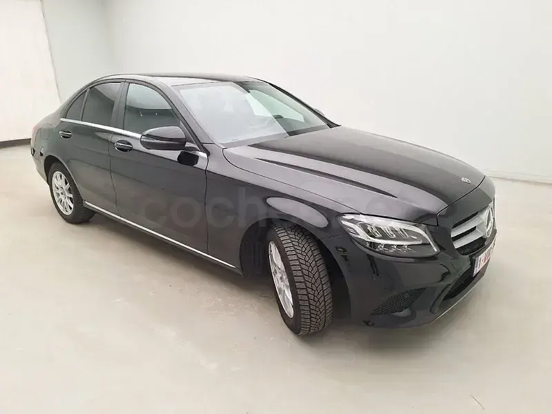 Usado Mercedes C200 160 CV (117 kW) 2019 Negro Berlina
