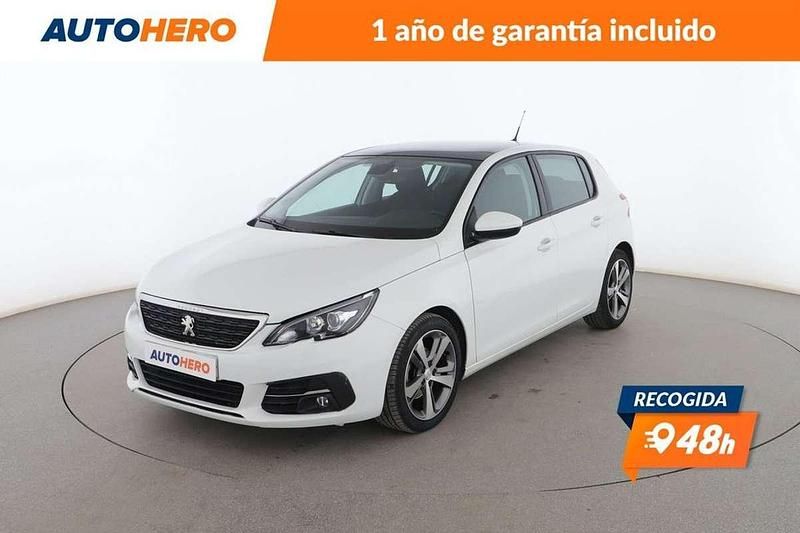 Blanco Usado 2018 Peugeot 308 Active Berlina | 12.299 € (Precio justo) - Imagen 1/3