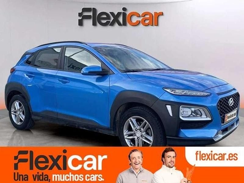 Azul Usado 2018 Hyundai Kona SUV | 12.790 € (Precio justo) - Imagen 1/4