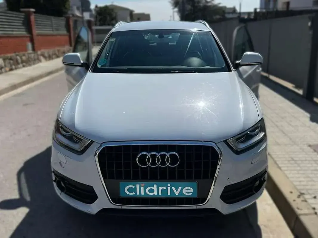 Usado Audi Q3 Premium 170 CV (125 kW) 2013 Blanco SUV