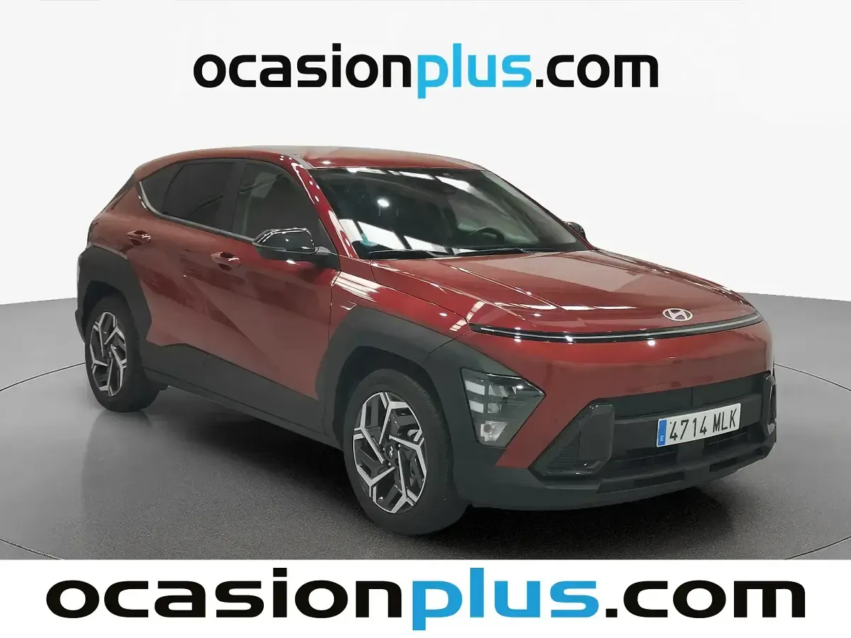 Usado Hyundai Kona 141 CV (103 kW) 2023 Rojo SUV