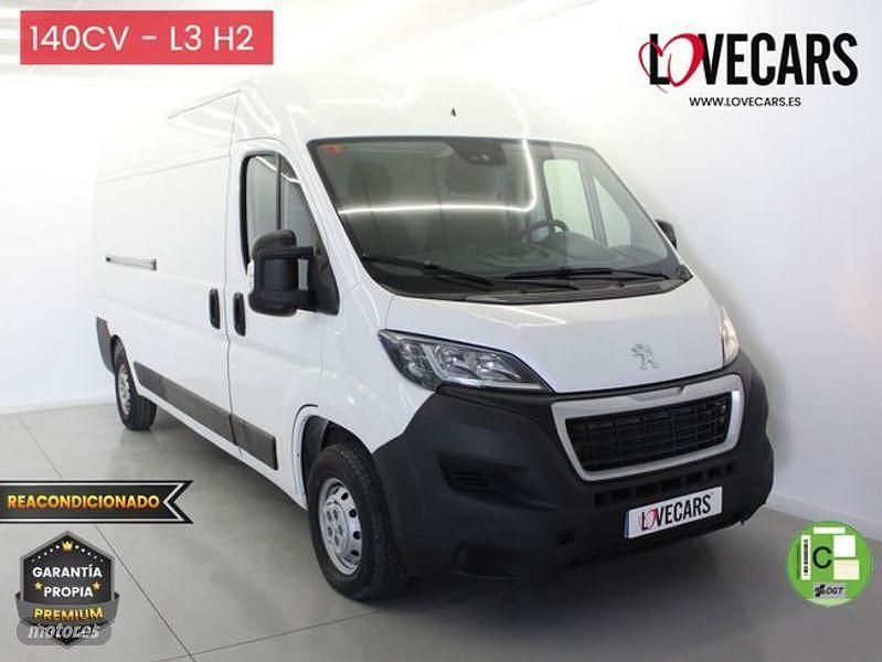 Usado Peugeot Boxer S 140 CV (102 kW) 2020 Blanco Van