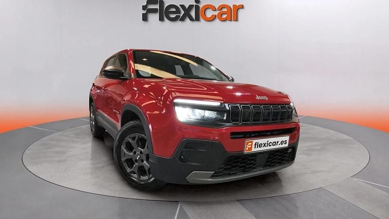 Usado Jeep Avenger Longitude 101 CV (74 kW) 2023 Rojo SUV
