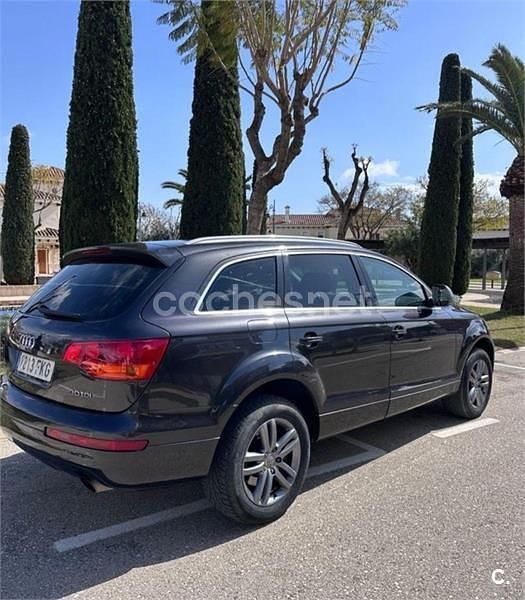 Usado Audi Q7 233 CV (171 kW) 2007 Negro SUV