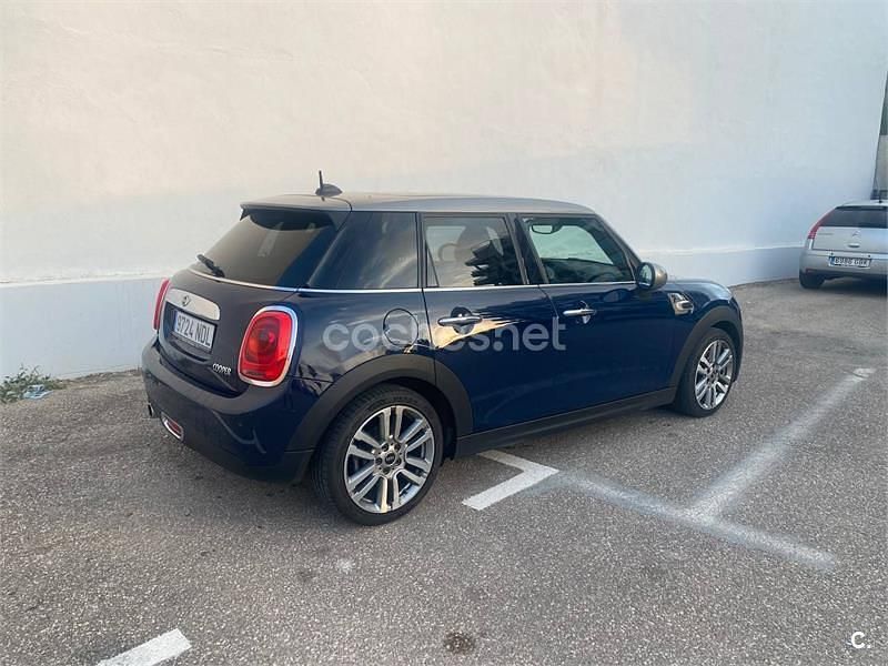 Usado Mini Cooper 136 CV (100 kW) 2016 Azul Utilitario
