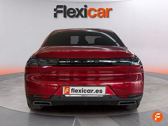 Usado Peugeot 508 Allure 130 CV (95 kW) 2024 Rojo
