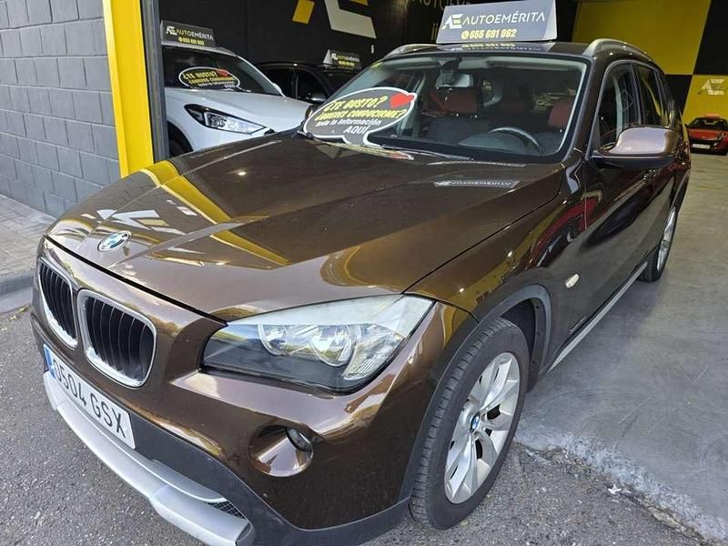 Usado BMW X1 143 CV (105 kW) 2010 Marrón SUV
