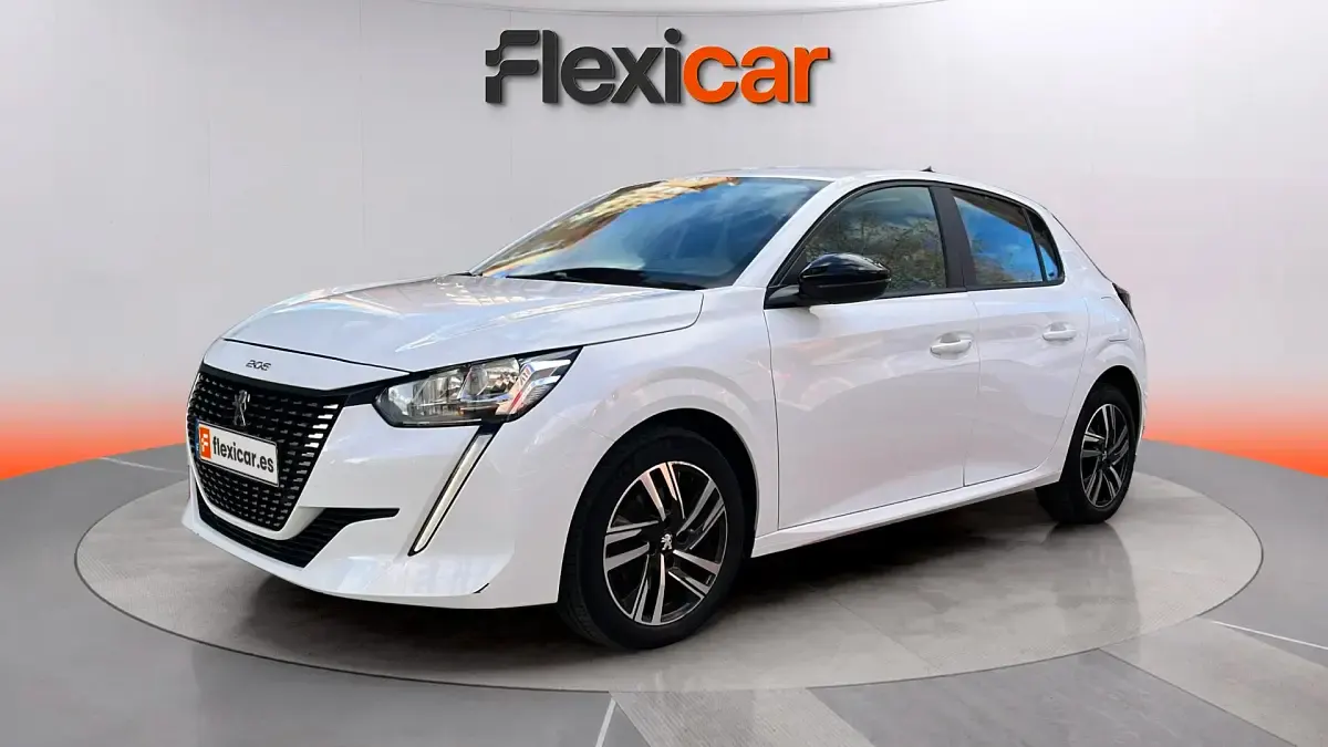 Brugt Peugeot 208 Active 102 HK (75 kW) 2023 Hvid Hatchback