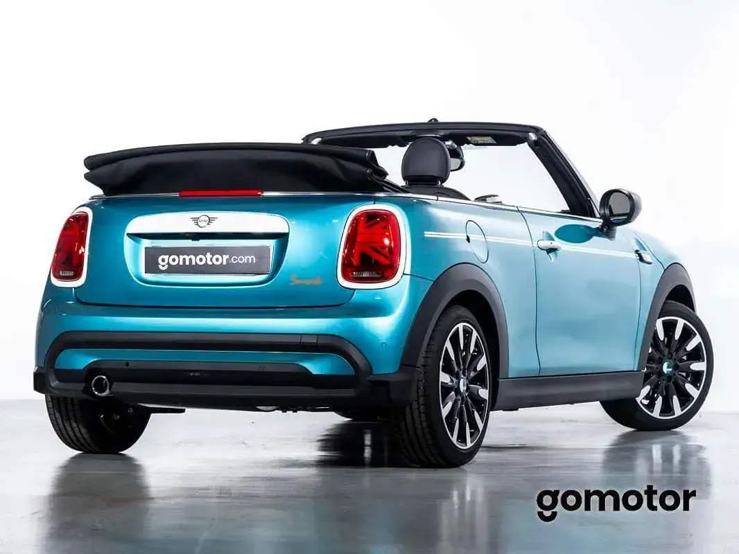 Usado Mini Cooper Cabriolet 136 CV (100 kW) 2023 Azul Descapotable