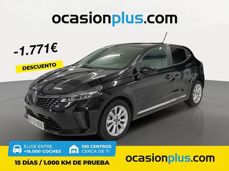 Negro Usado 2025 Renault Clio V Evolution Berlina | 19.490 € (Un poco caro) - Imagen 1/4