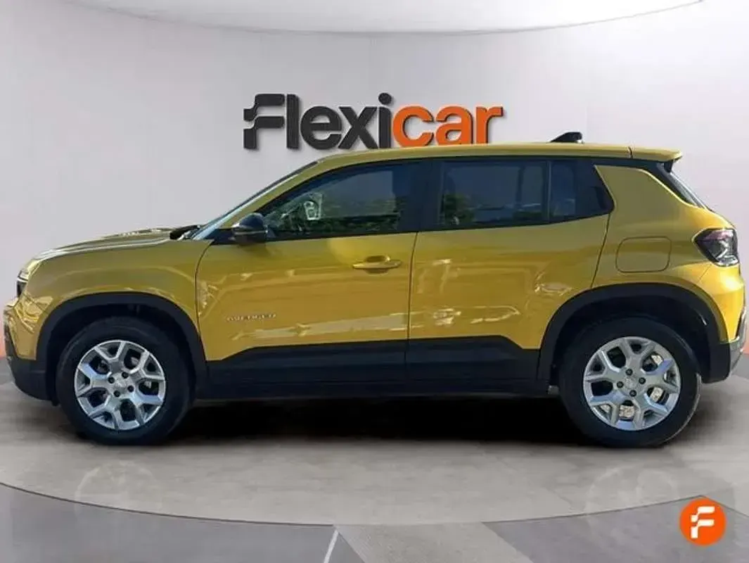 Usado Jeep Avenger Altitude 101 CV (74 kW) 2025 Amarillo SUV
