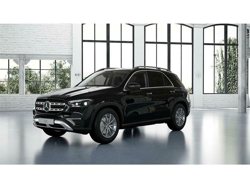Nuevo Mercedes GLE400 381 CV (280 kW) 2025 Negro