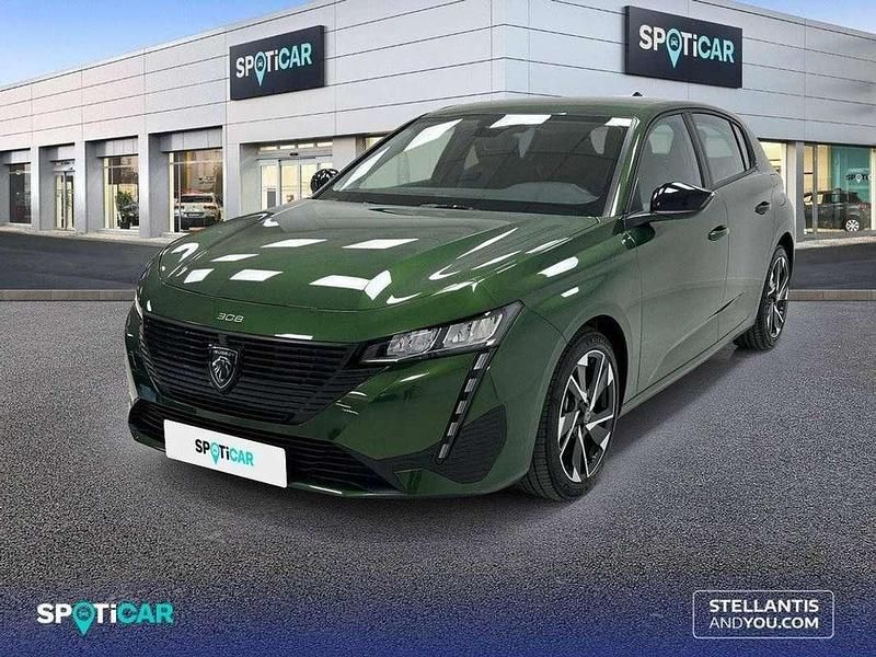 Verde Usado 2024 Peugeot 308 Active Berlina | 25.900 € (Buen precio) - Imagen 1/4