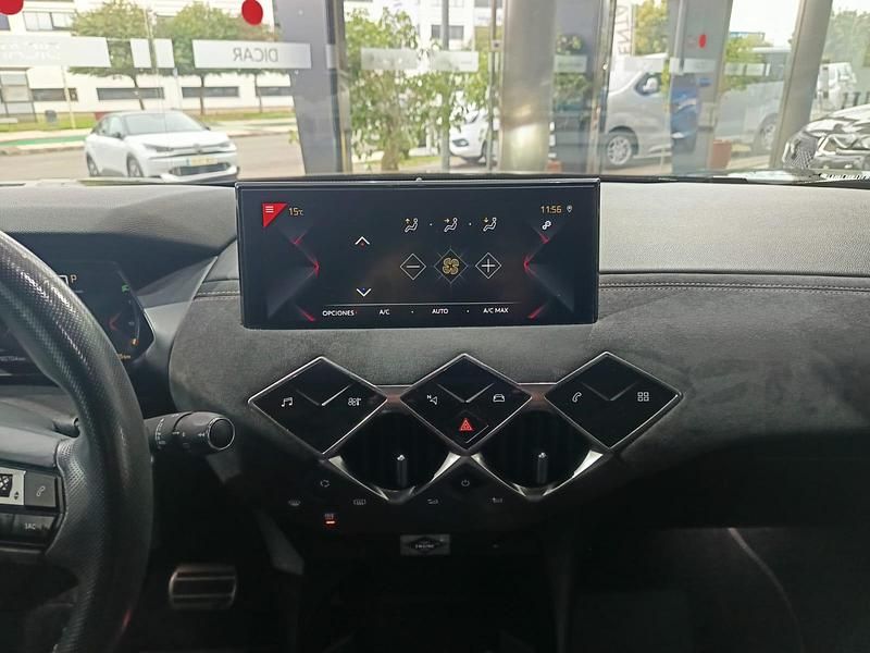 Usado DS Automobiles DS3 Crossback Performance 130 CV (95 kW) 2021 Negro SUV