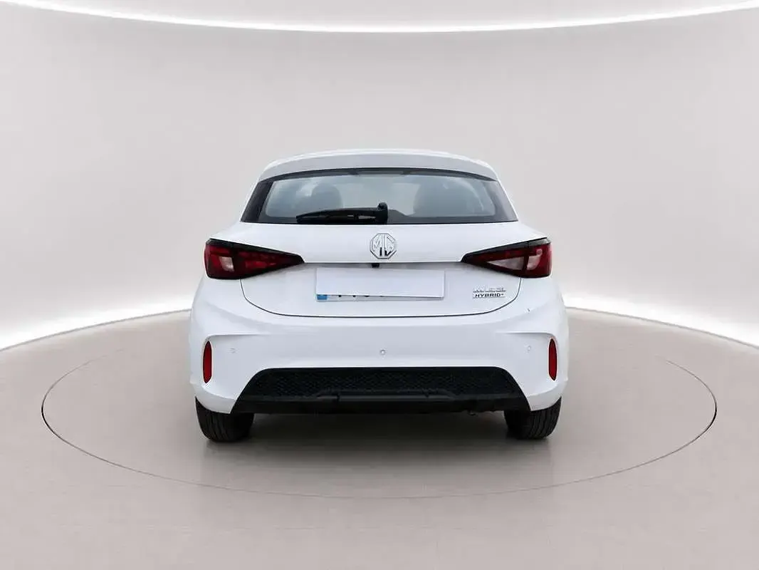 Usado MG MG3 Comfort 194 CV (142 kW) 2024 Blanco Utilitario