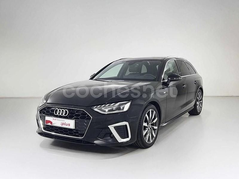 Amarillo Usado 2024 Audi A4 S-Line Familiar | 40.900 € (Caro) - Imagen 1/4