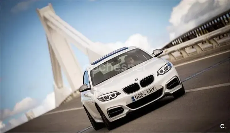 Usado BMW M240 M Sport 340 CV (250 kW) 2018 Blanco Coupe