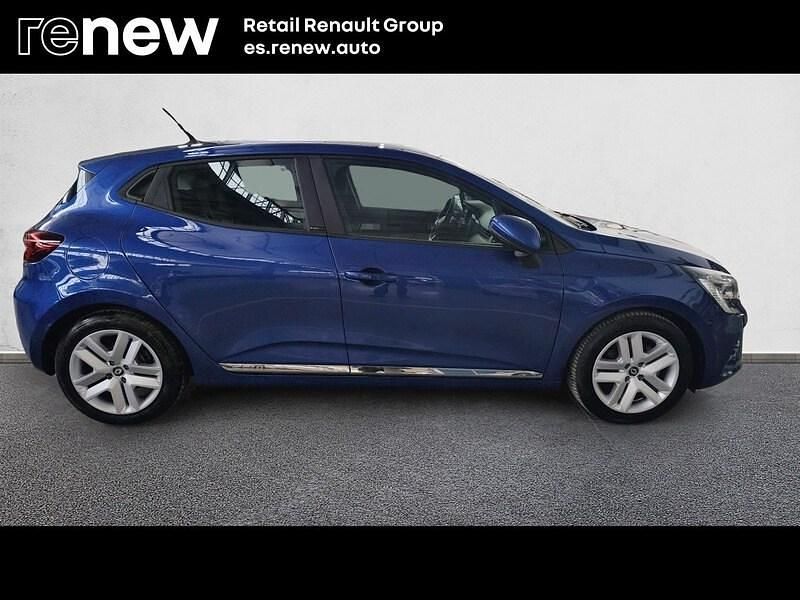 Usado Renault Clio V Intens 140 CV (102 kW) 2021 Azul Berlina