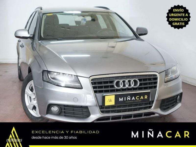 Usado Audi A4 143 CV (105 kW) 2010 Gris Familiar