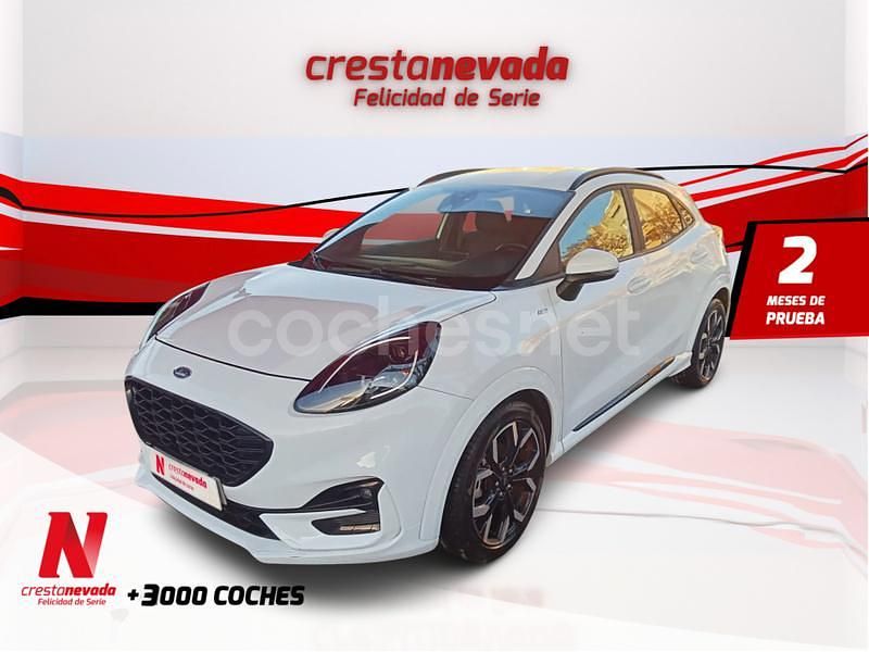 Blanco Usado 2023 Ford Puma ST-Line X SUV | 18.490 € (Un poco caro) - Imagen 1/4