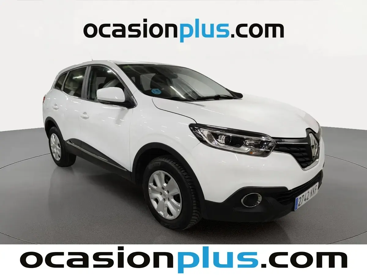 Usado Renault Kadjar Business 131 CV (96 kW) 2018 Blanco SUV