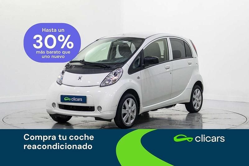 Blanco Usado 2019 Peugeot iON Utilitario | 7590 € - Imagen 1/4