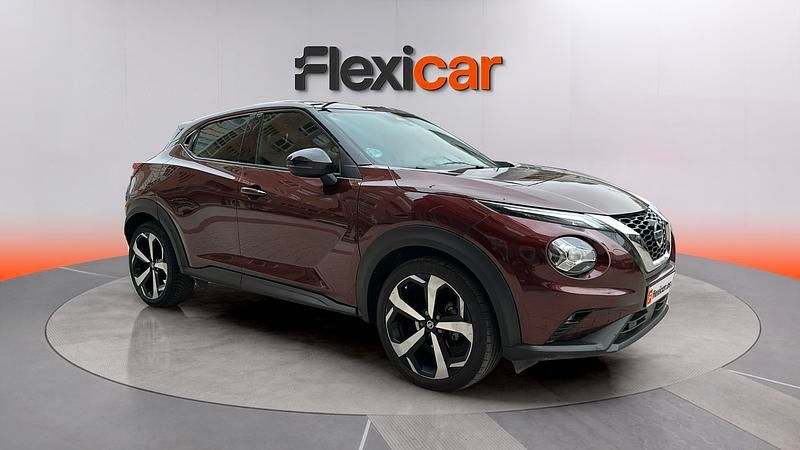 Usado Nissan Juke Acenta 117 CV (86 kW) 2019 Granate SUV
