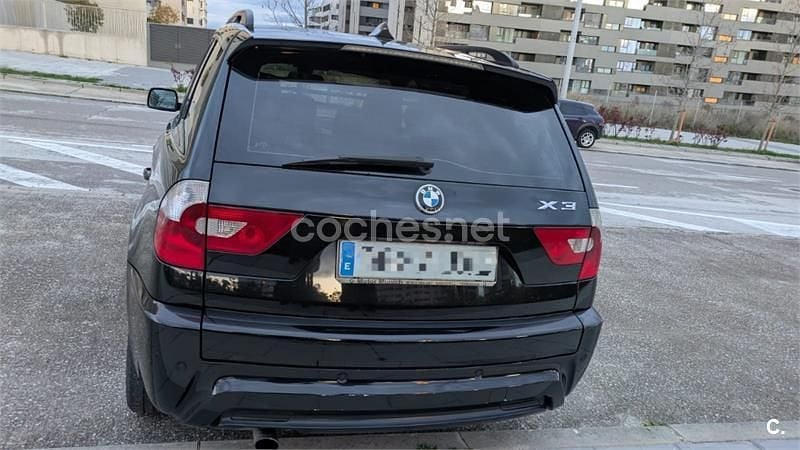Usado BMW X3 150 CV (110 kW) 2006 Negro SUV