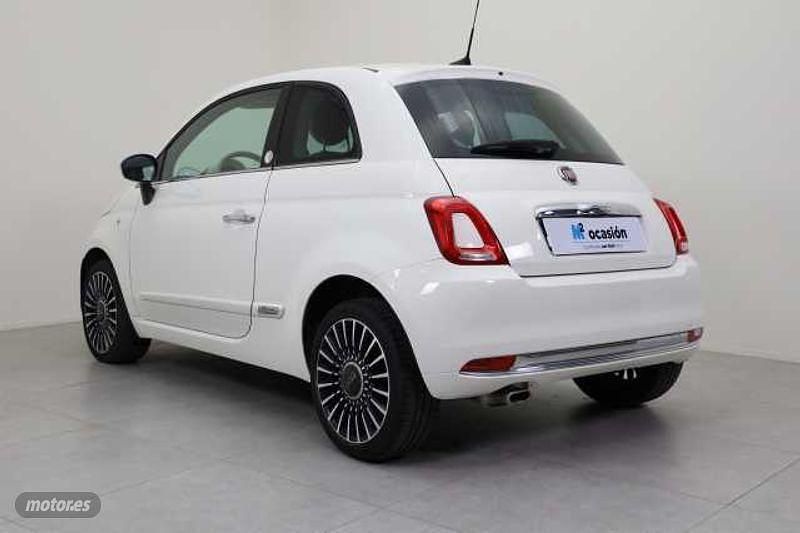 Usado Fiat 500 Mirror 69 CV (50 kW) 2018 Blanco Utilitario