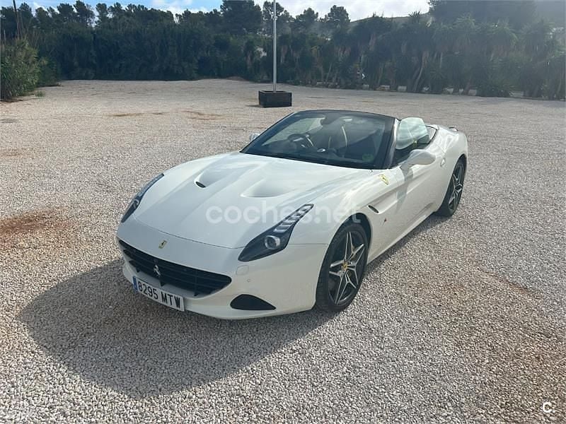 Blanco Usado 2016 Ferrari California Descapotable | 105.000 € - Imagen 1/4
