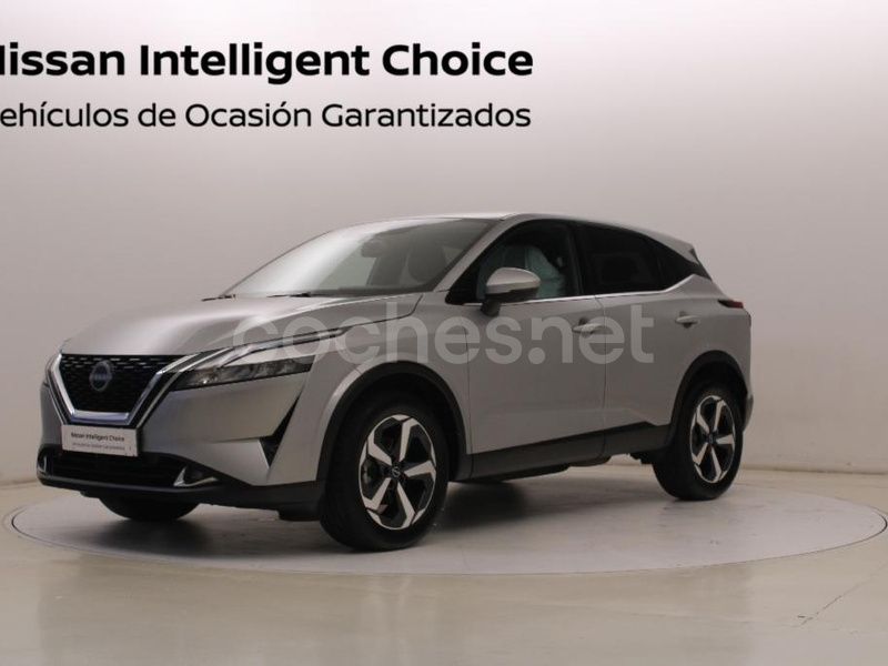 Diamond silver Usado 2023 Nissan Qashqai N-Connecta SUV | 24.800 € (Precio justo) - Imagen 1/4