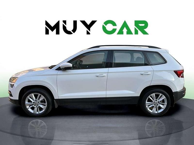 Usado Skoda Karoq Style 150 HP (110 kW) 2020 Branco SUV