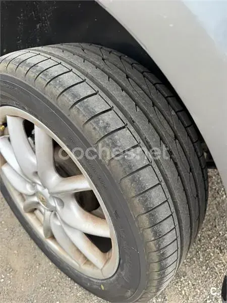 Usado Porsche Cayenne S 340 CV (250 kW) 2004 Gris / plata SUV