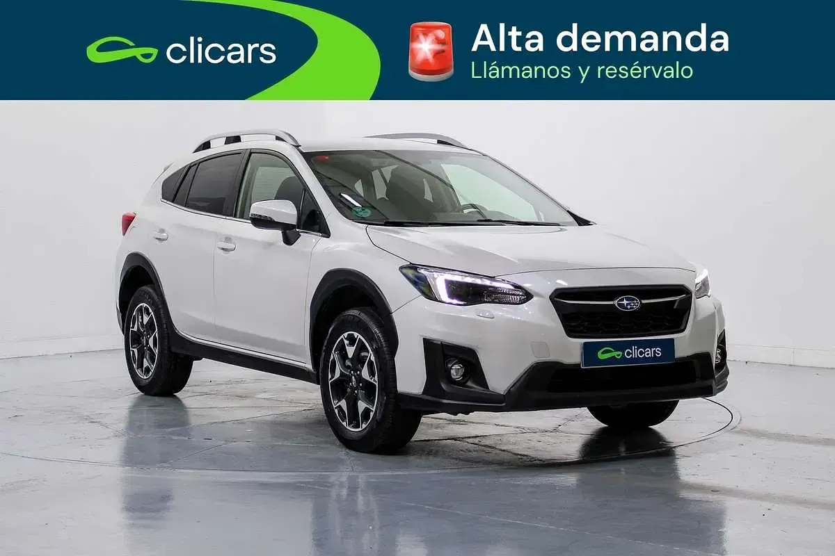 Usado Subaru XV Sport 114 CV (83 kW) 2019 Blanco SUV