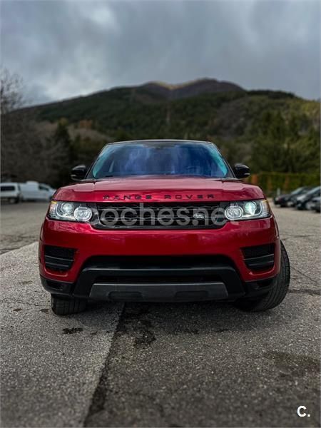 Rojo Usado 2015 Land Rover Range Rover Sport SVR SUV | 30.569 € (Super precio) - Imagen 1/4