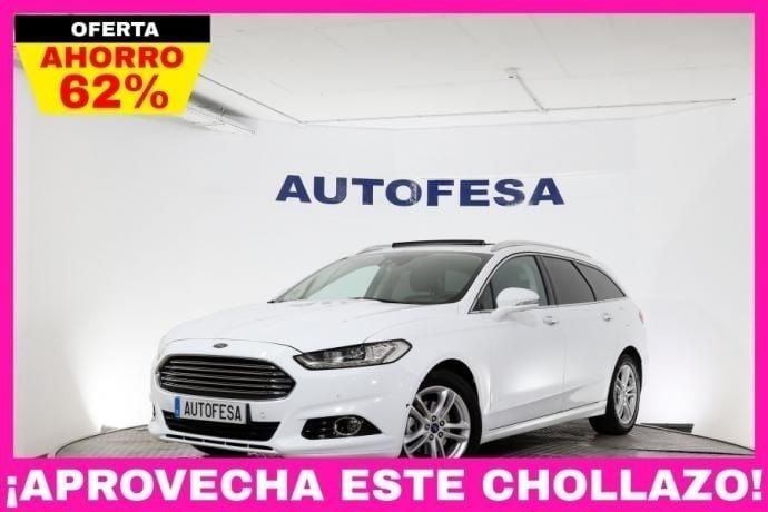 Usado 2016 Ford Mondeo Titanium Familiar | 16.450 € (Caro) - Imagen 1/4